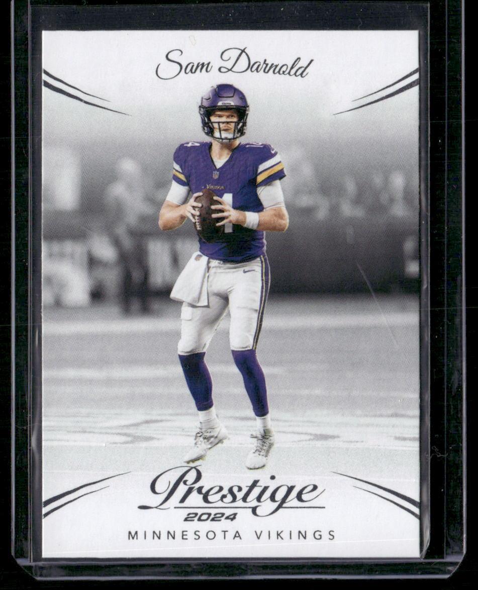 2024 Panini Prestige #191 Sam Darnold