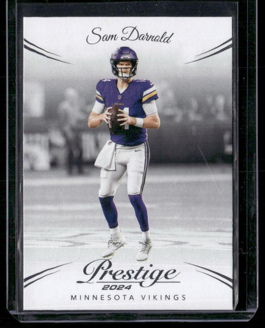 2024 Panini Prestige #191 Sam Darnold