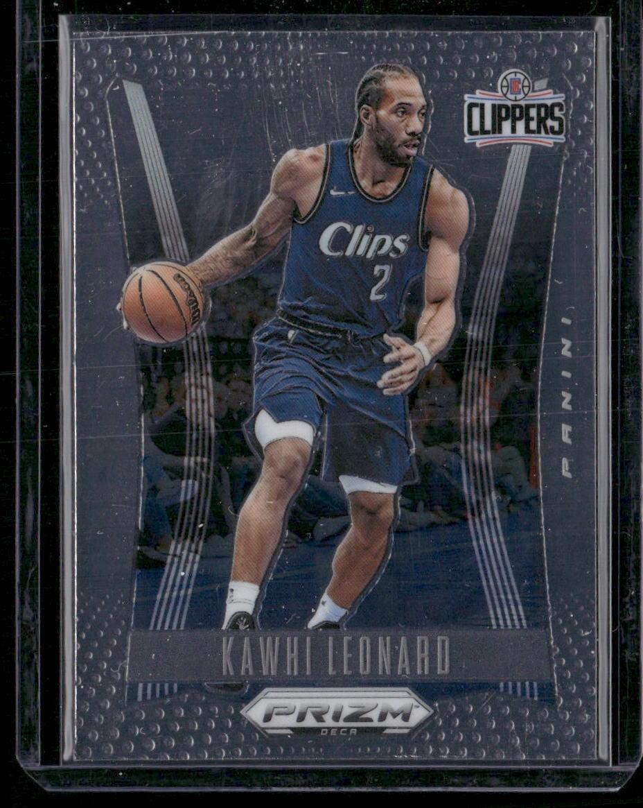 2023-24 Panini Prizm Deca #278 Kawhi Leonard