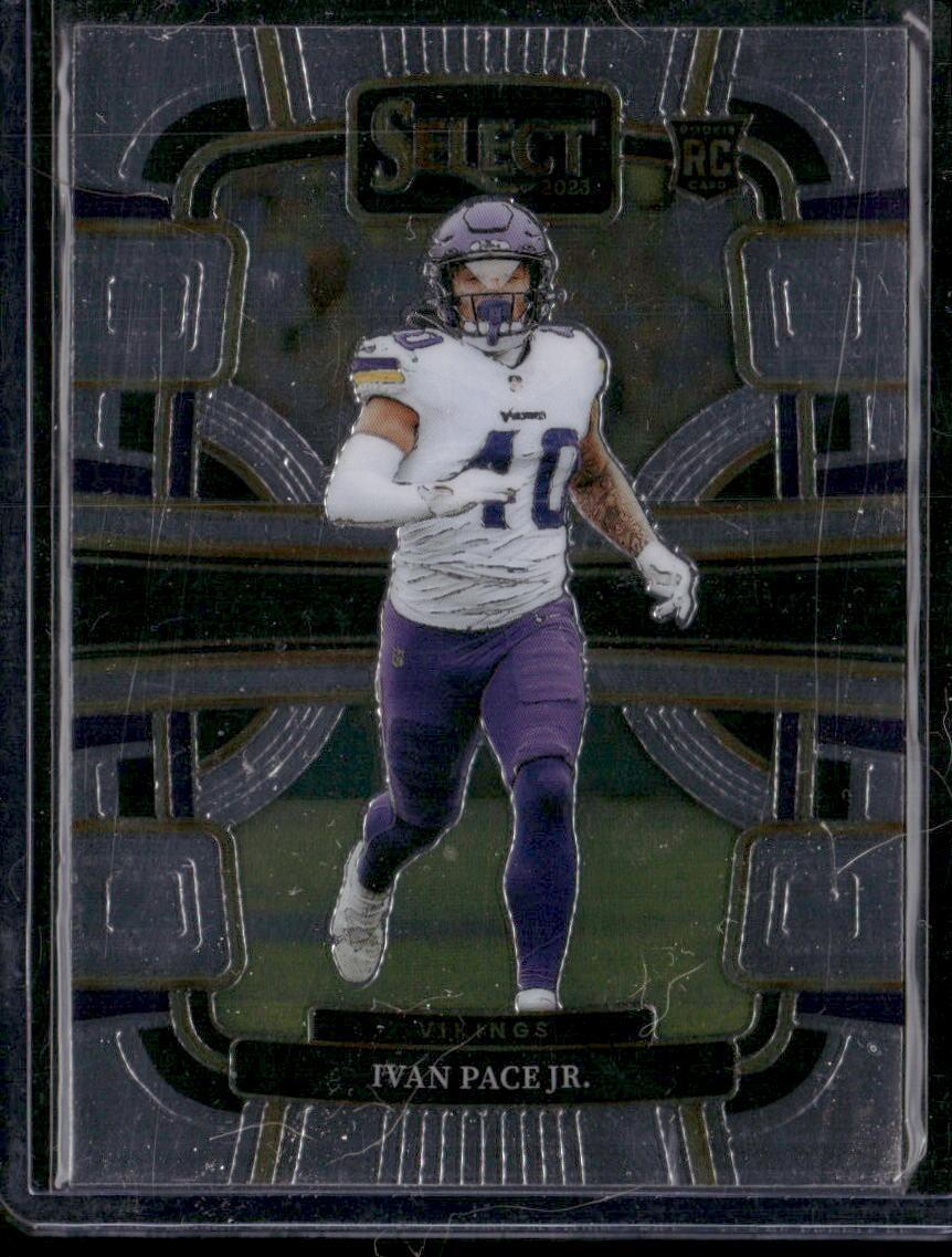2023 Panini Select #64 Ivan Pace Jr.