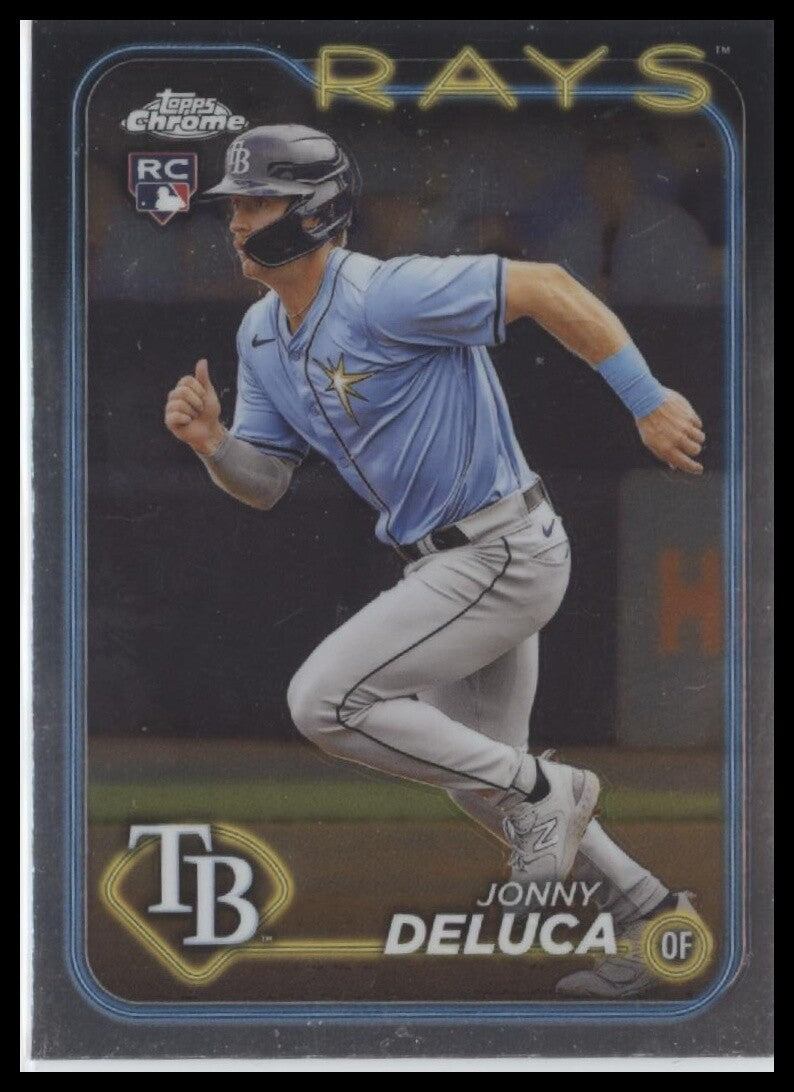 2024 Topps Chrome #163 Jonny Deluca