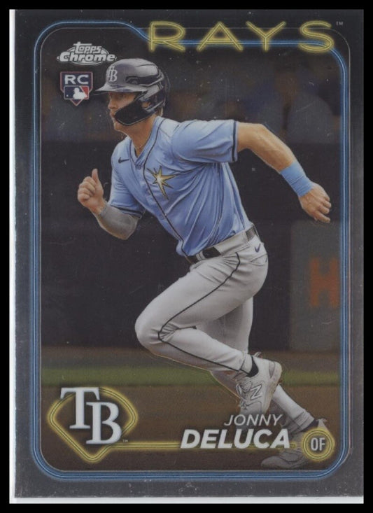 2024 Topps Chrome #163 Jonny Deluca
