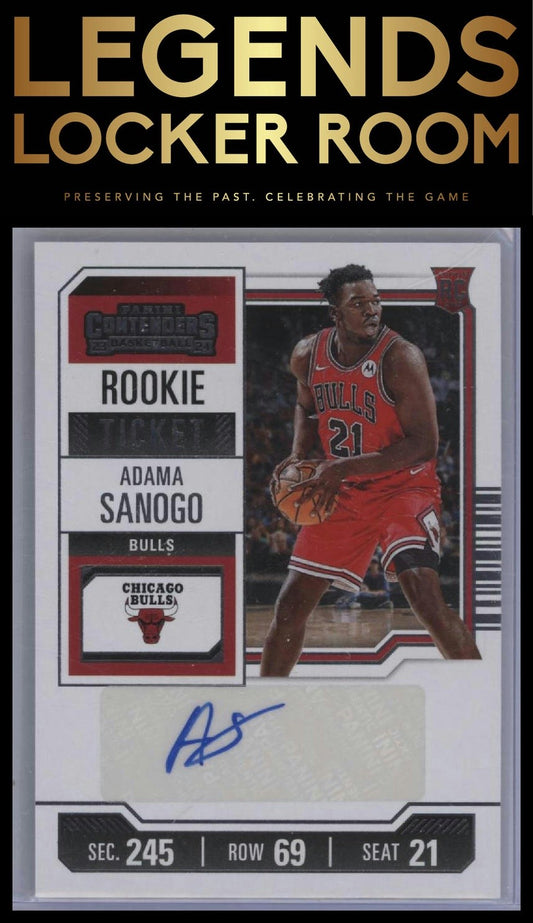 2023-24 Panini Contenders #151 Adama Sanogo Season Ticket Retail