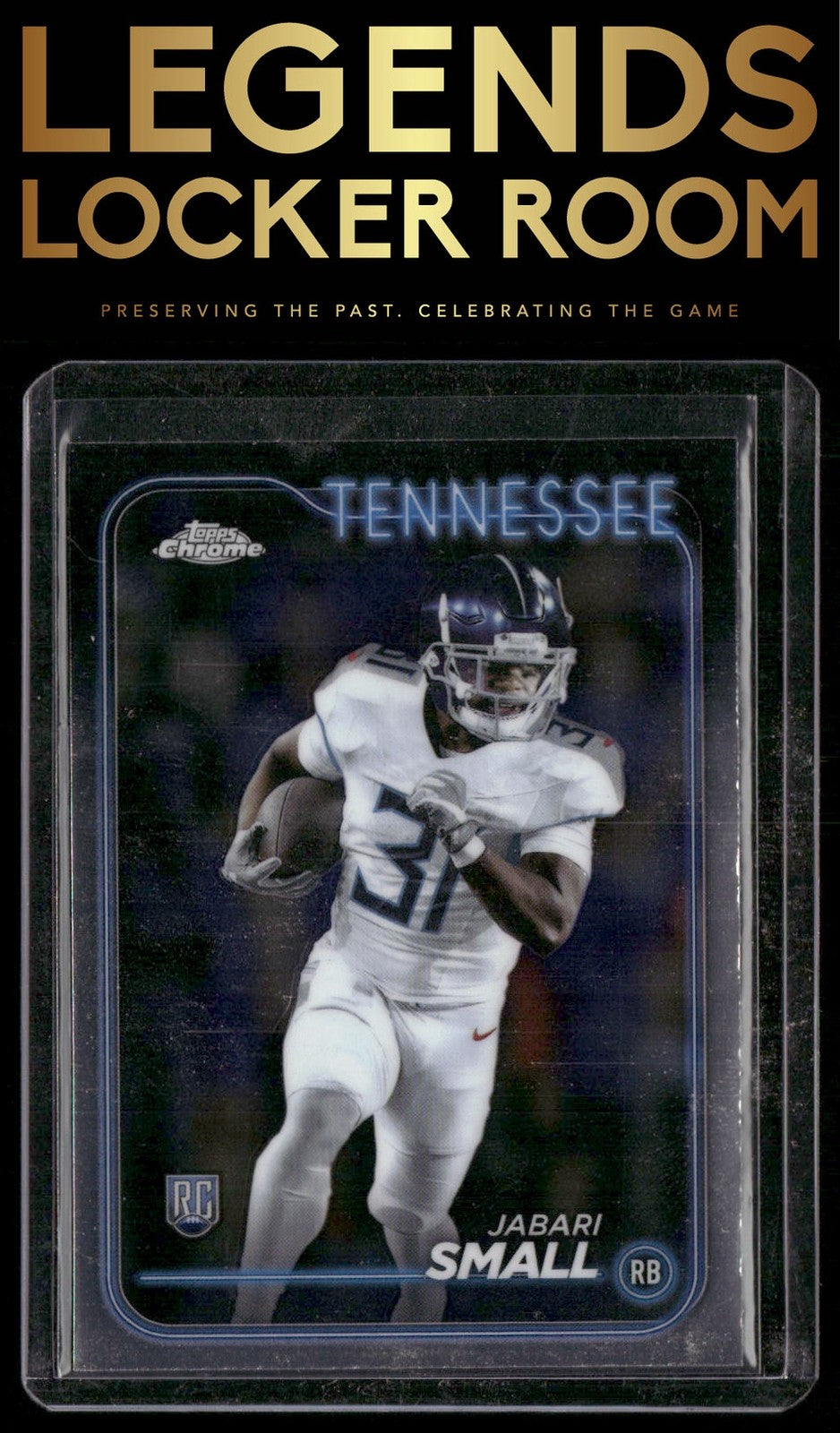 2024 Topps Chrome #275 Jabari Small