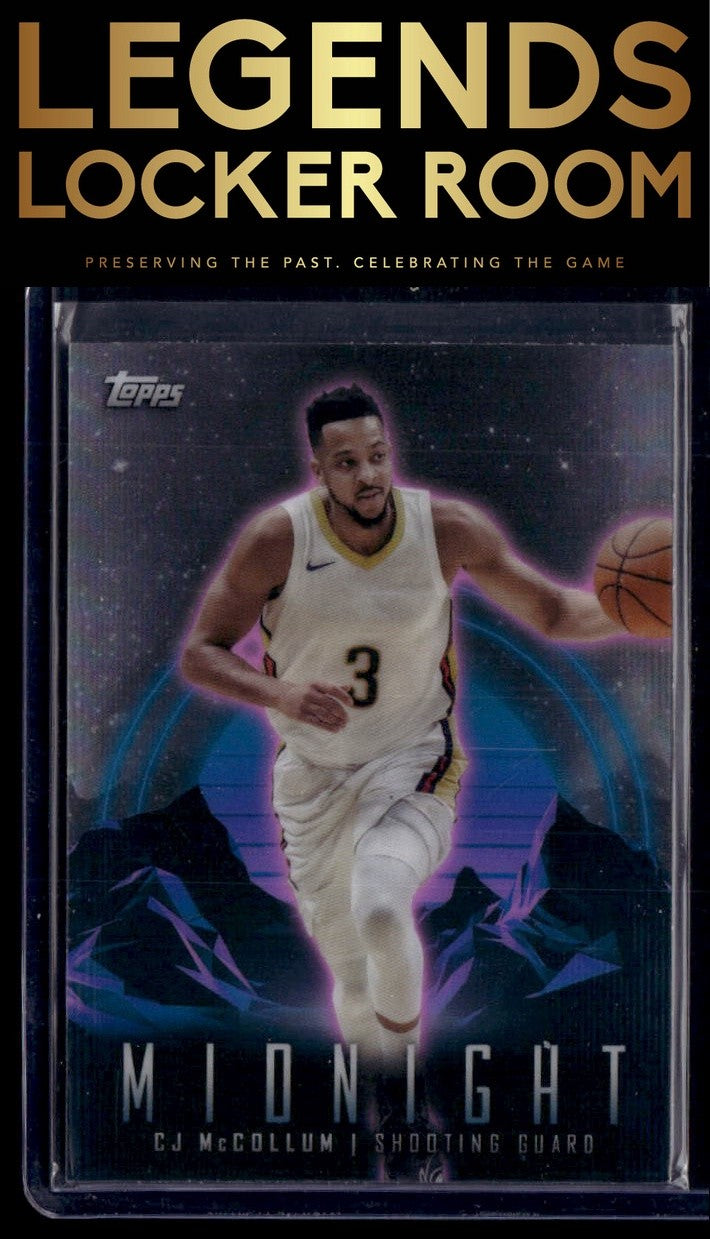 2023-24 Topps Midnight #28 CJ McCollum