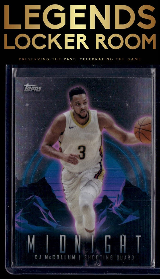 2023-24 Topps Midnight #28 CJ McCollum