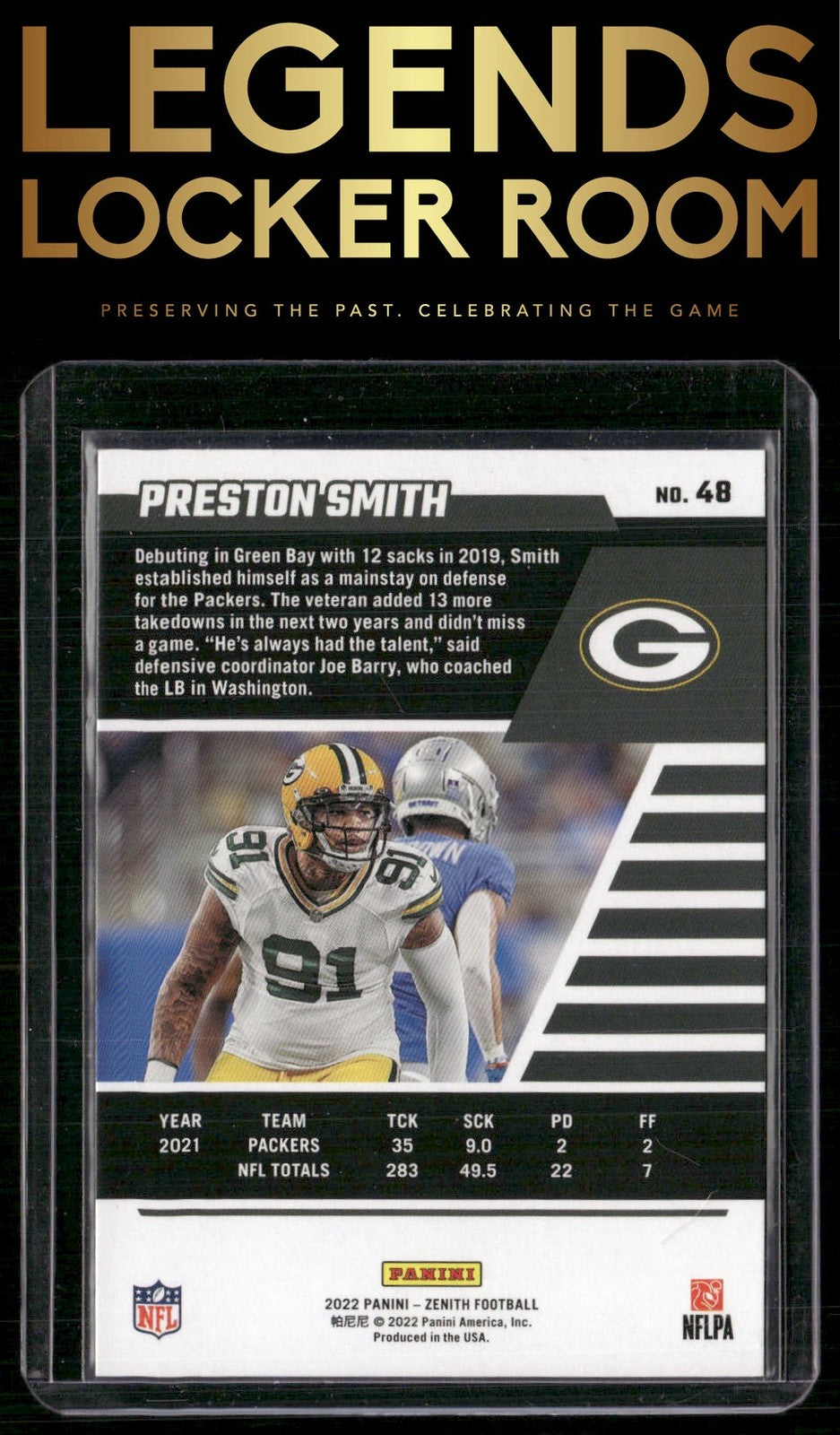 2022 Zenith #48 Preston Smith