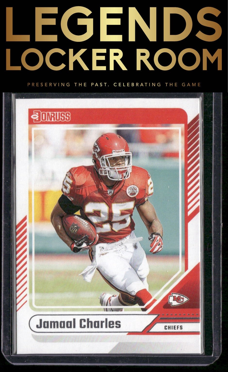 2024 Donruss #197 Jamaal Charles