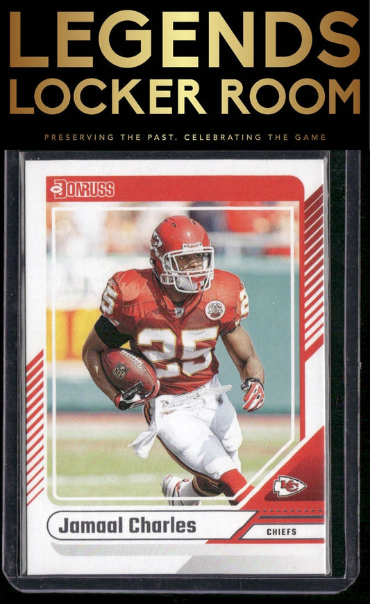 2024 Donruss #197 Jamaal Charles