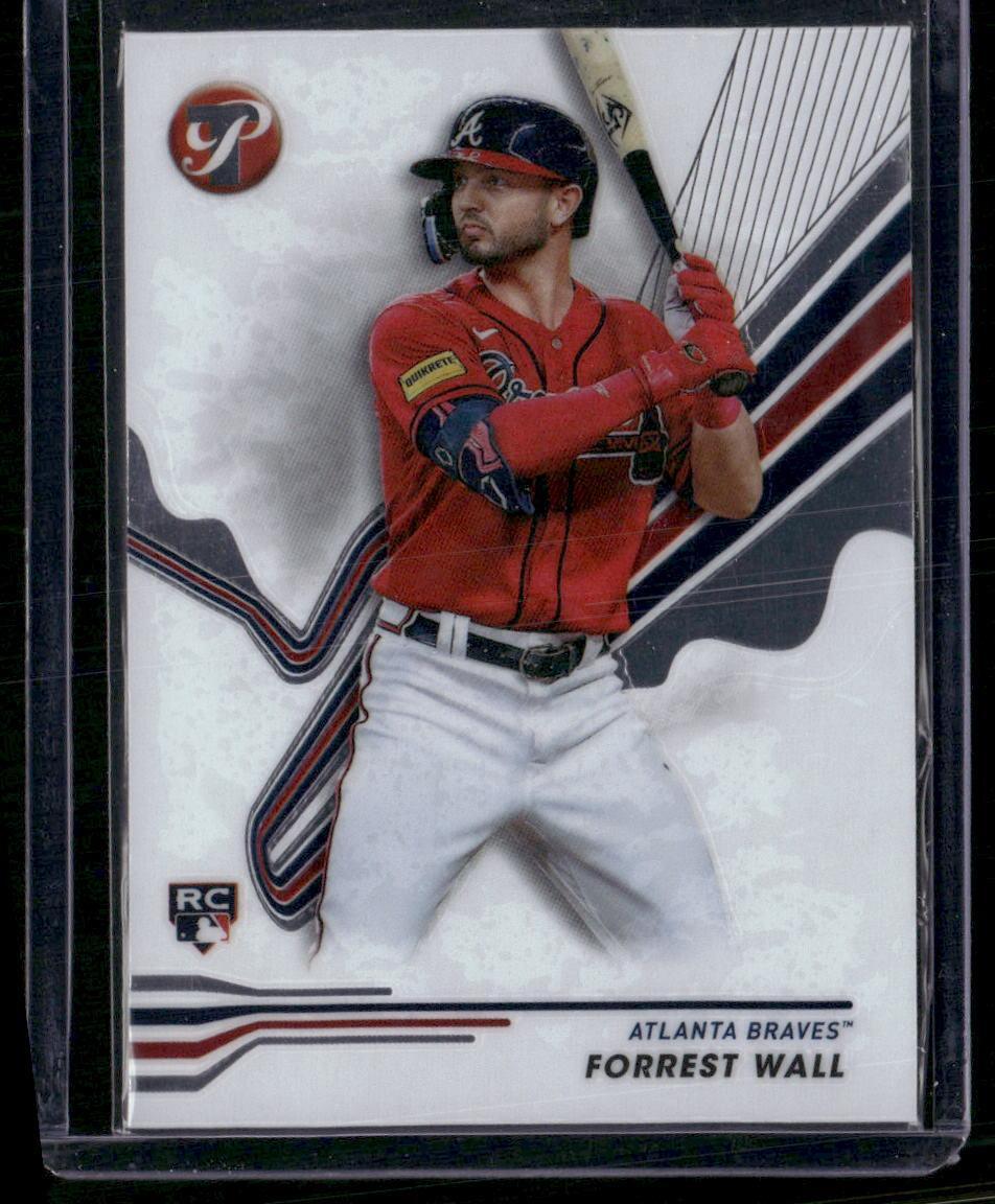 2024 Topps Pristine #85 Forrest Wall
