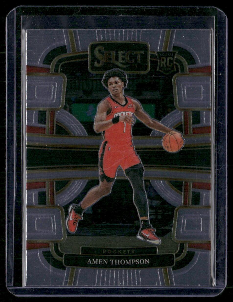 2023-24 Panini Select #96 Amen Thompson