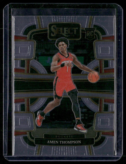 2023-24 Panini Select #96 Amen Thompson