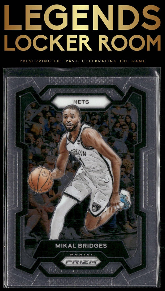 2023-24 Panini Prizm #46 Mikal Bridges