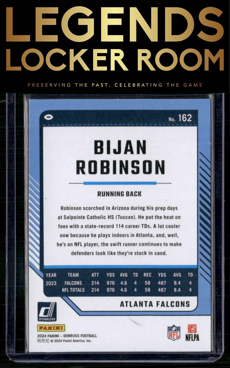 2024 Donruss #162 Bijan Robinson