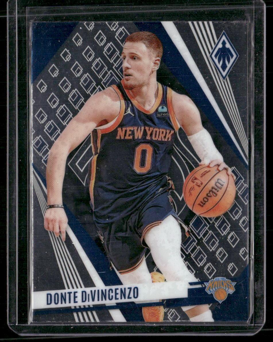 2023-24 Panini Phoenix #250 Donte DiVincenzo