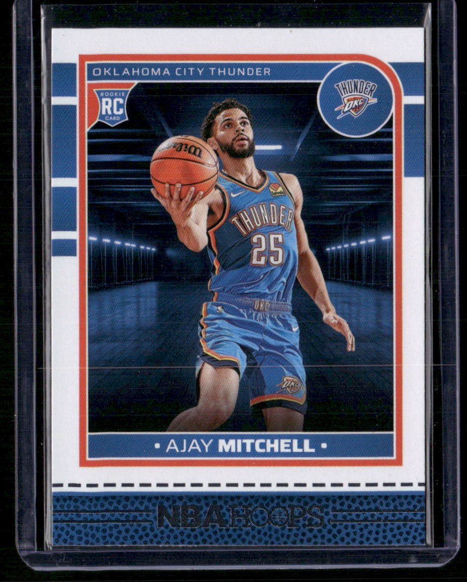 2024-25 Hoops #268 Ajay Mitchell