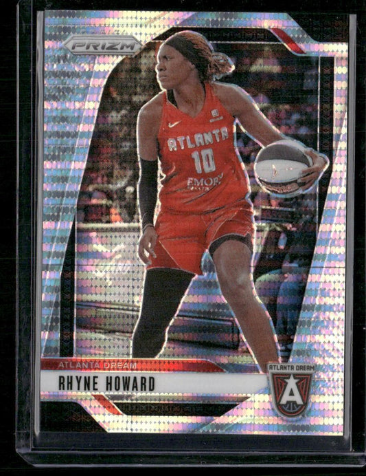 2024 Panini Prizm WNBA #39 Rhyne Howard Pulsar Prizms #/499
