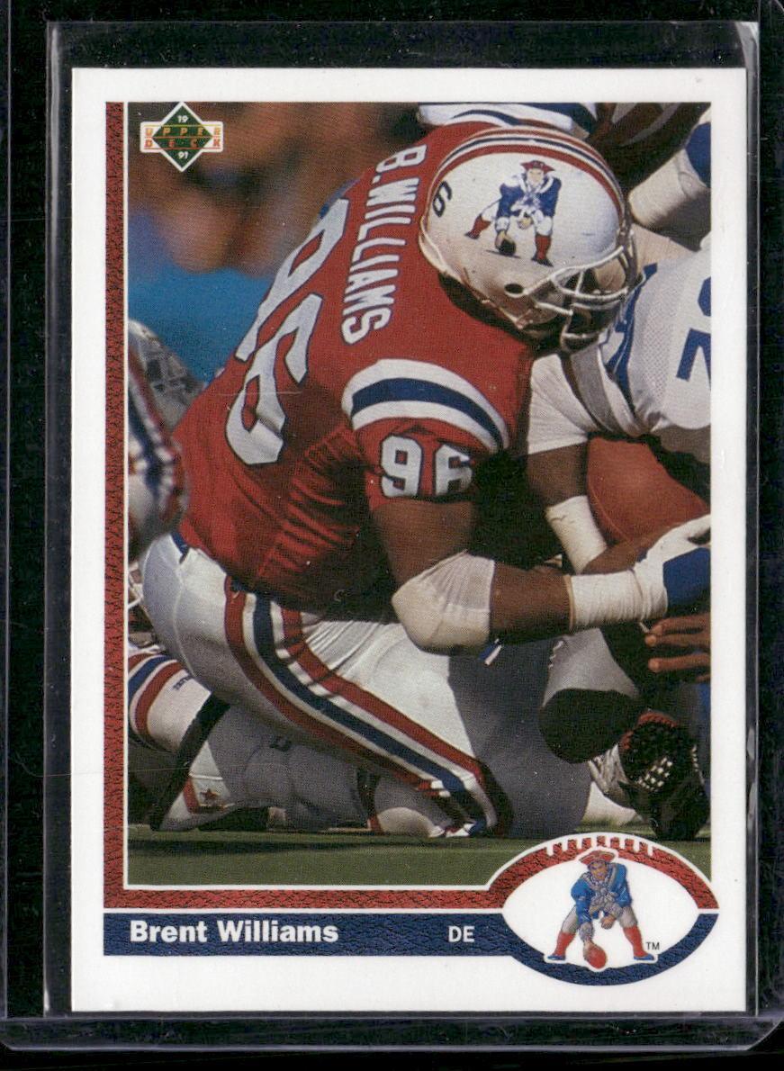 1991 Upper Deck #268 Brent Williams