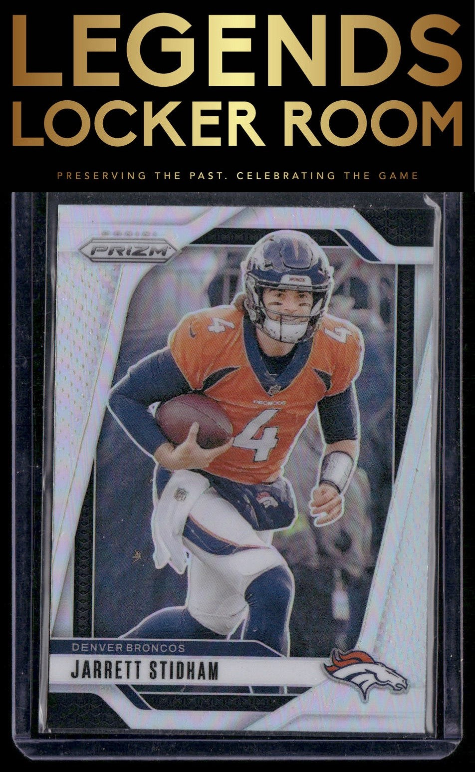 2024 Panini Prizm #83 Jarrett Stidham Silver
