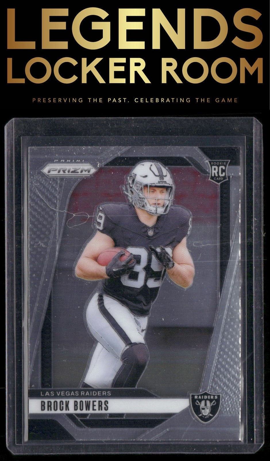 2024 Panini Prizm #315 Brock Bowers