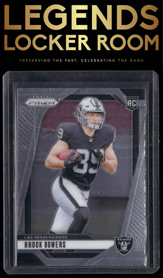 2024 Panini Prizm #315 Brock Bowers