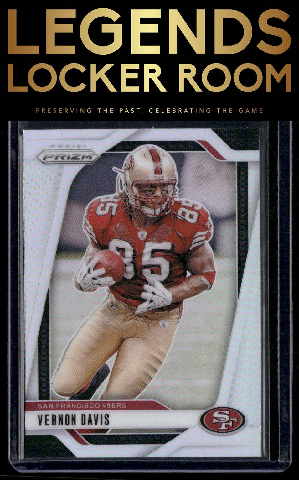 2024 Panini Prizm #258 Vernon Davis Silver Prizm