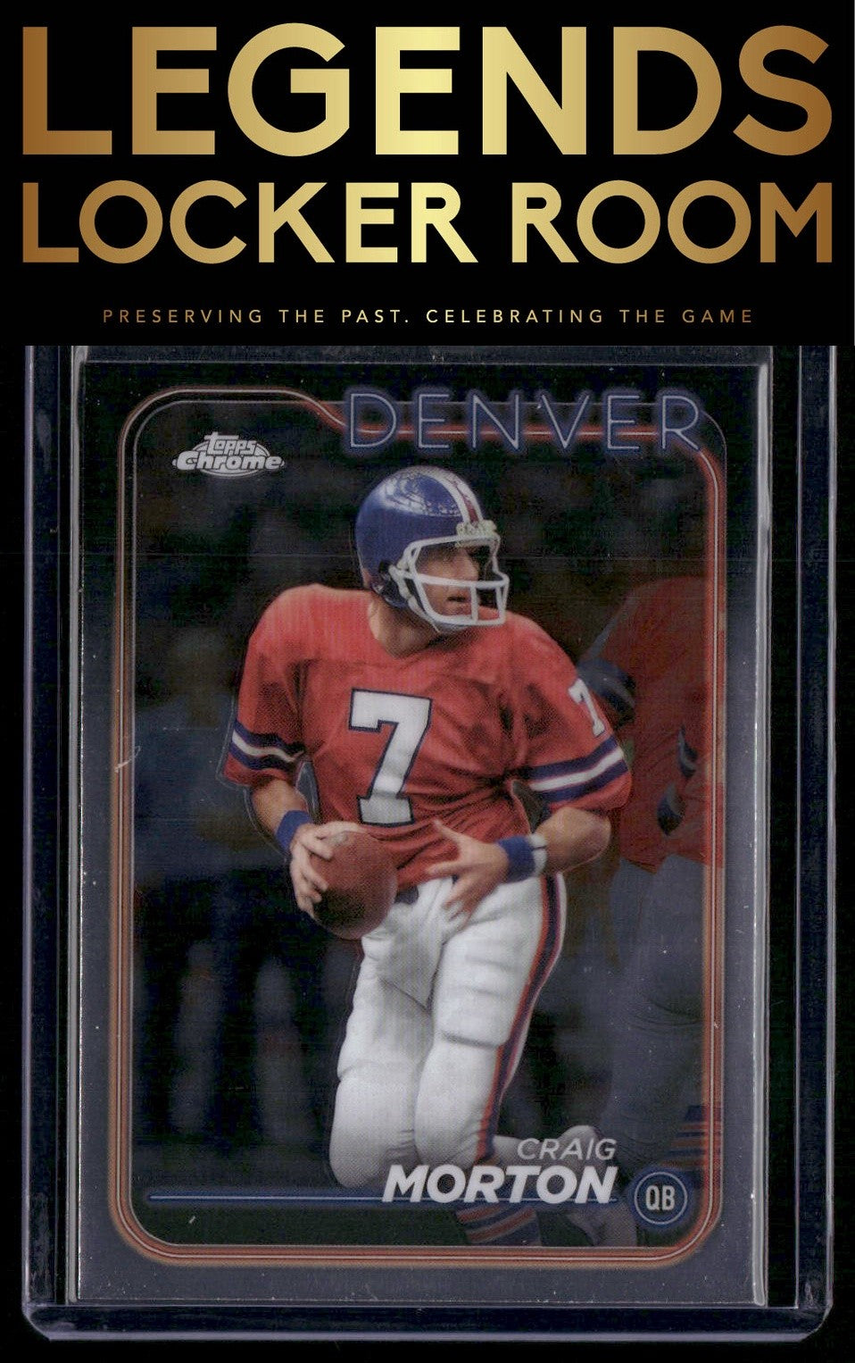 2024 Topps Chrome #64 Craig Morton