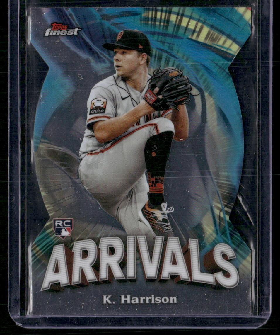 2024 Finest #A-17 Kyle Harrison Arrivals