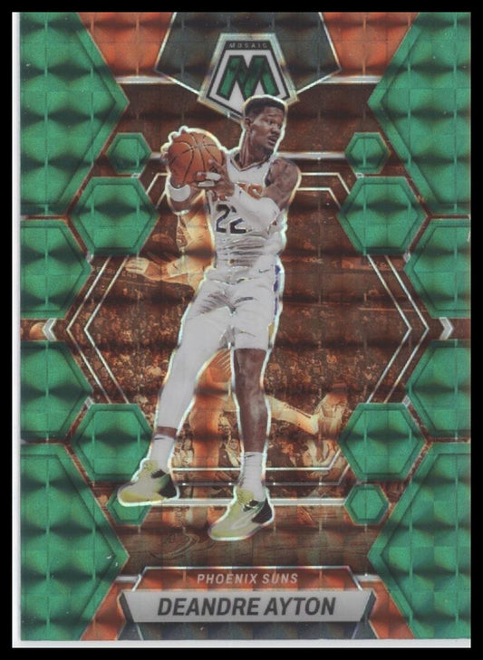 2022-23 Panini Mosaic #152 Deandre Ayton Green
