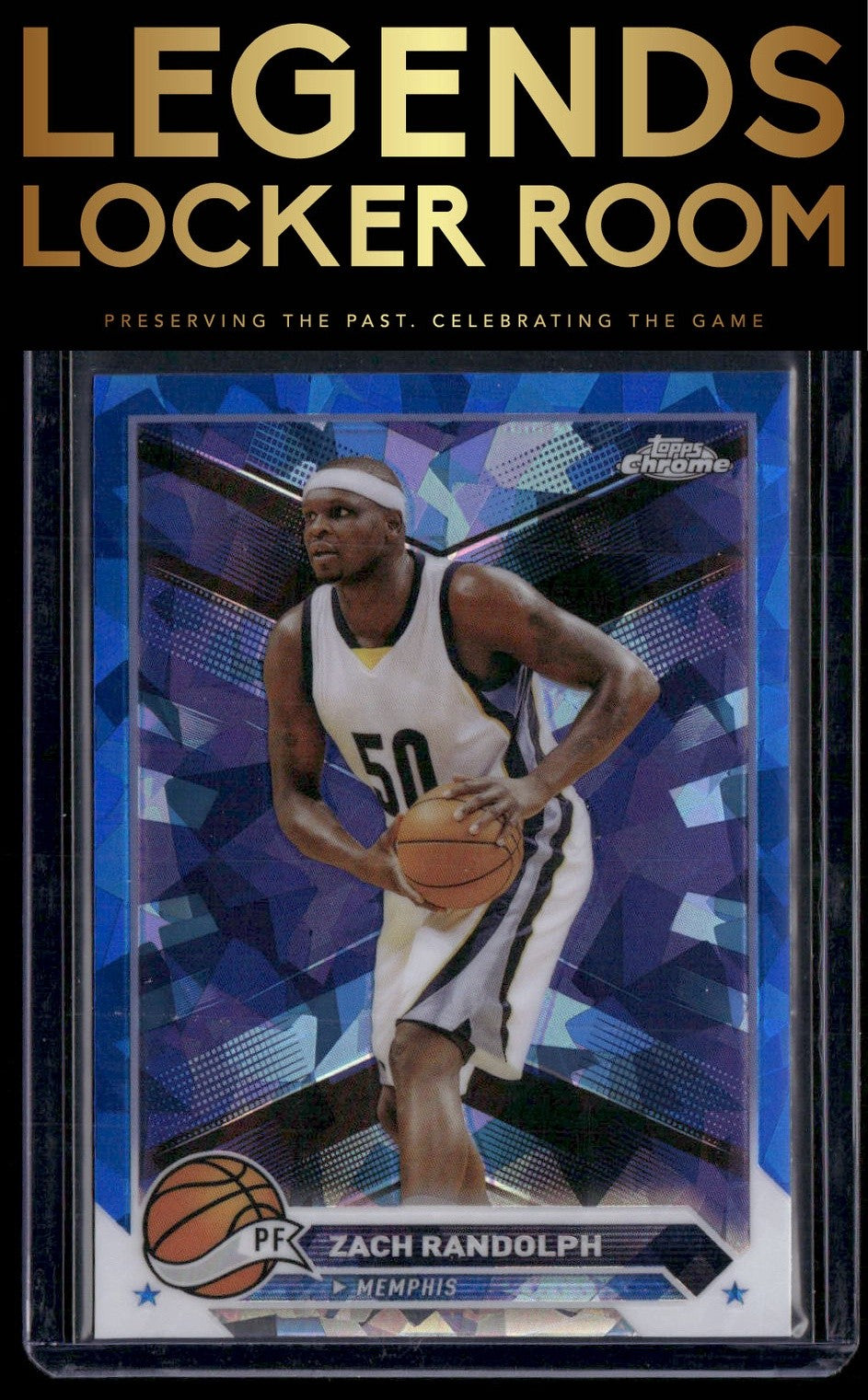 2023-24 Topps Chrome Sapphire Edition #118 Zach Randolph