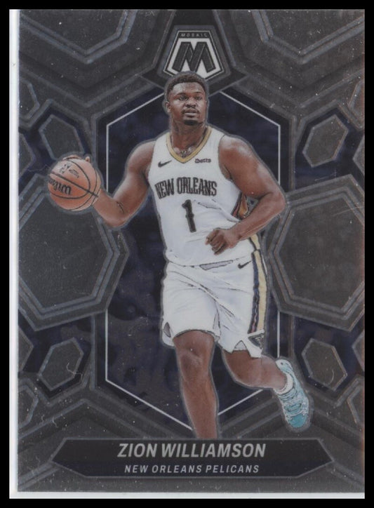2023-24 Panini Mosaic #32 Zion Williamson