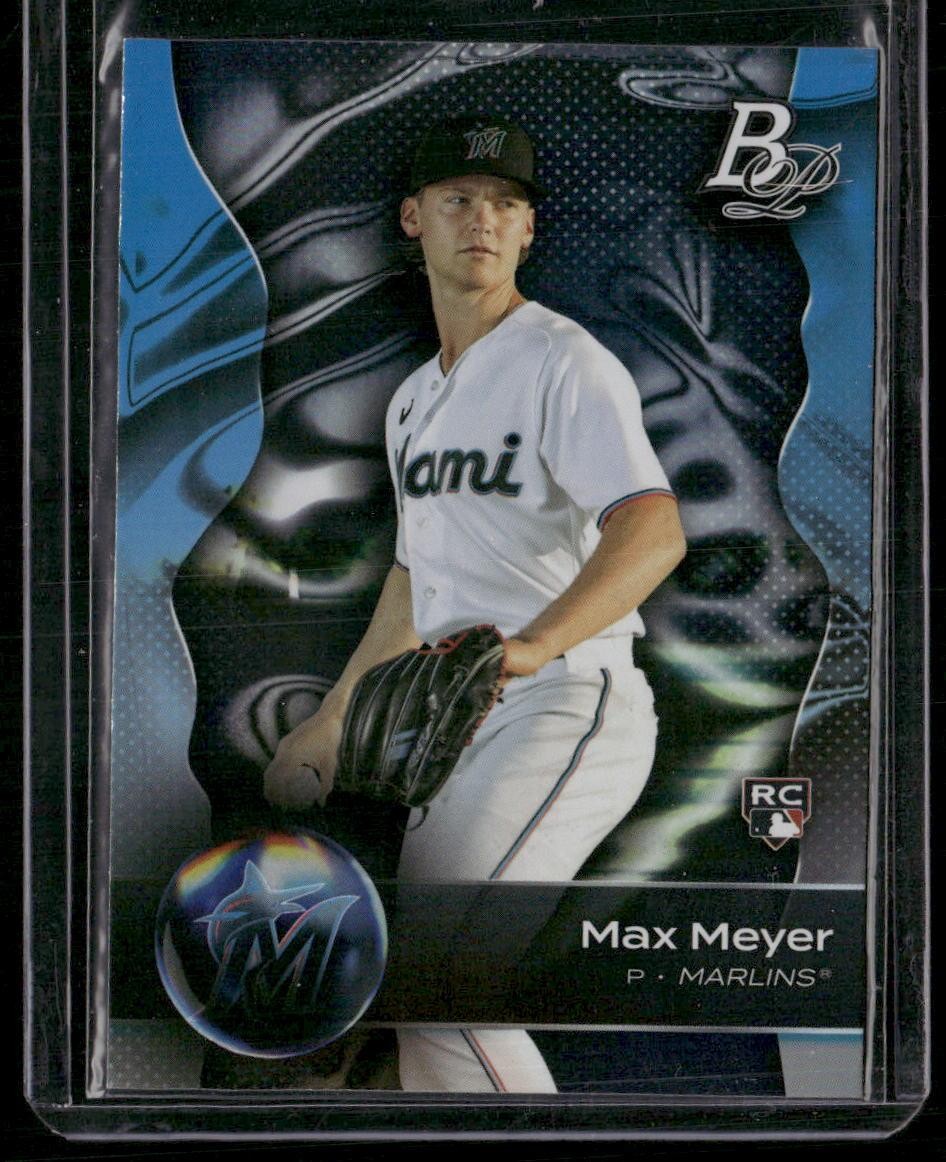 2023 Bowman Platinum #14 Max Meyer