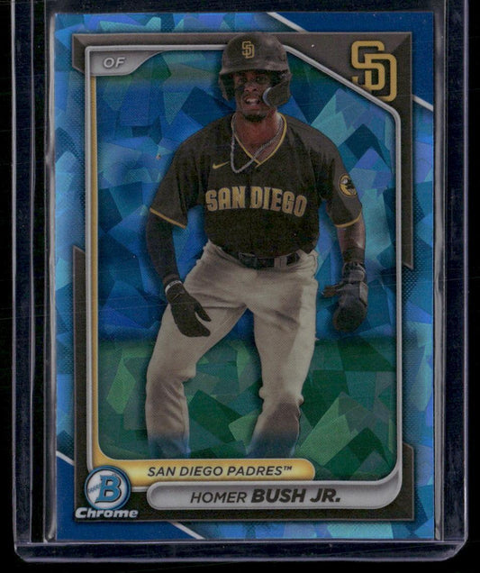 2024 Bowman Sapphire Edition #BCP-87 Homer Bush Jr.