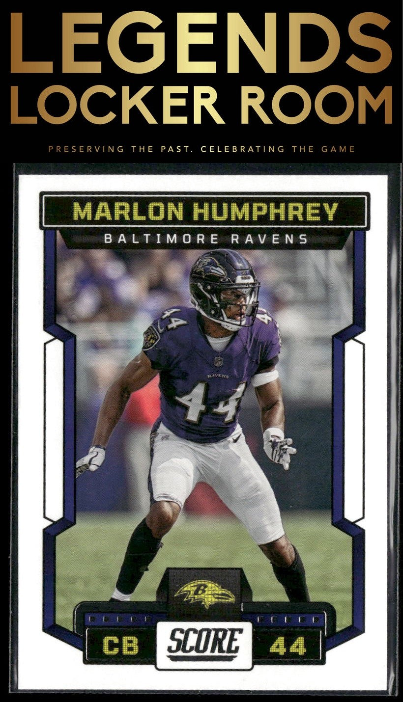 2023 Score #194 Marlon Humphrey