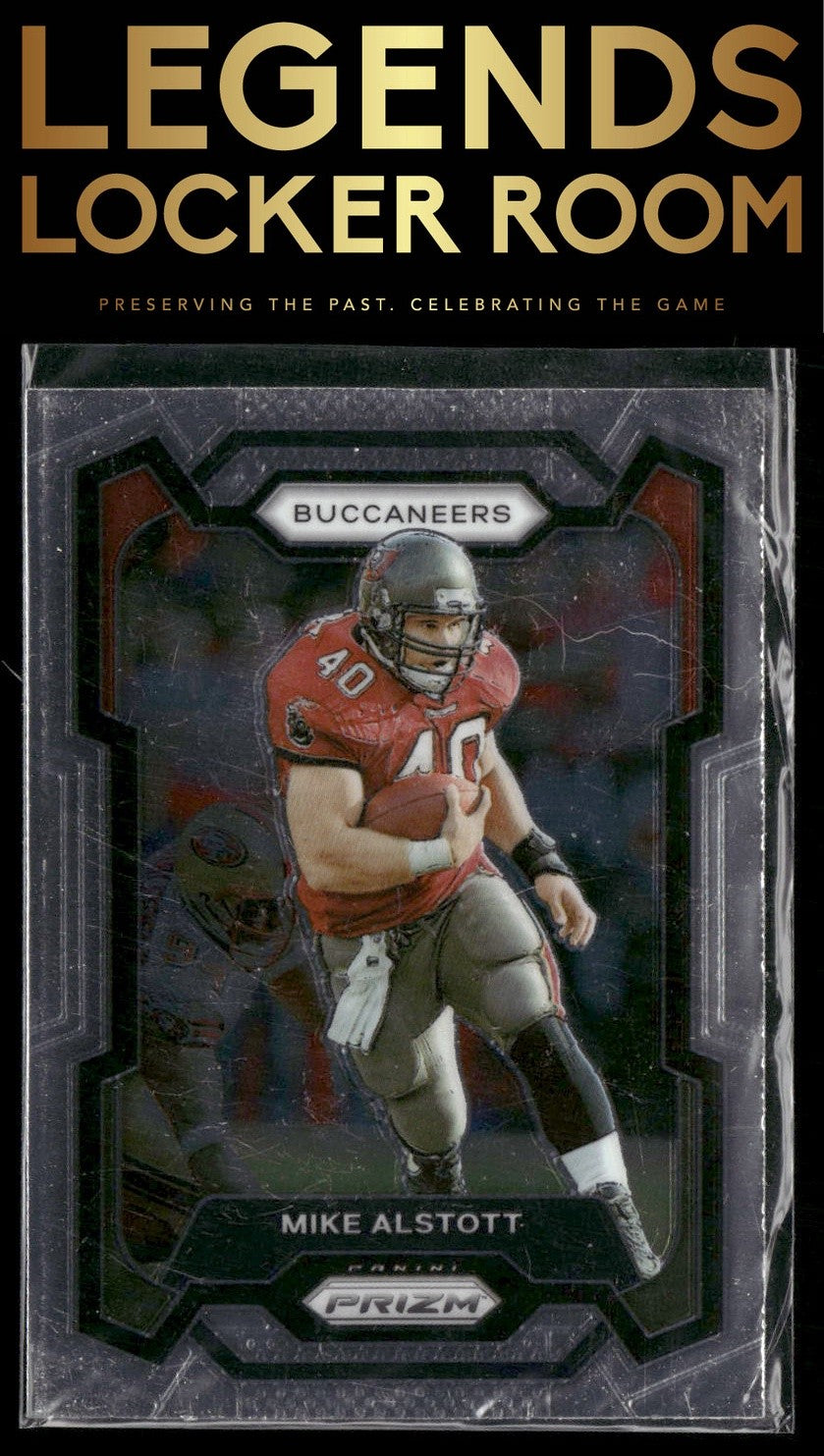 2023 Panini Prizm #280 Mike Alstott