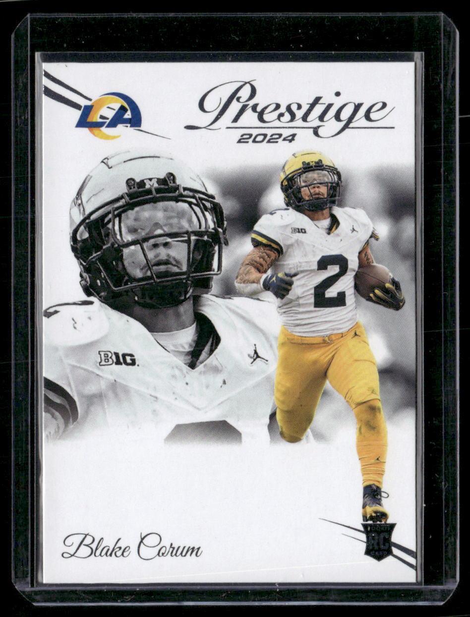 2024 Panini Prestige #349 Blake Corum
