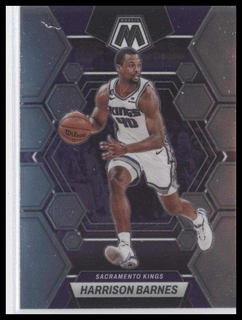 2022-23 Panini Mosaic #191 Harrison Barnes