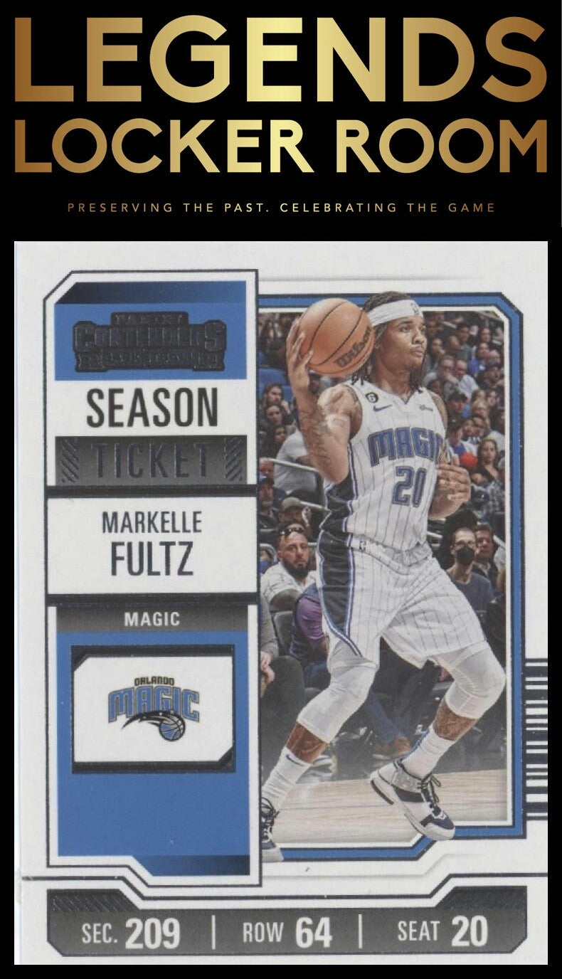 2023-24 Panini Contenders #81 Markelle Fultz Season Ticket Retail
