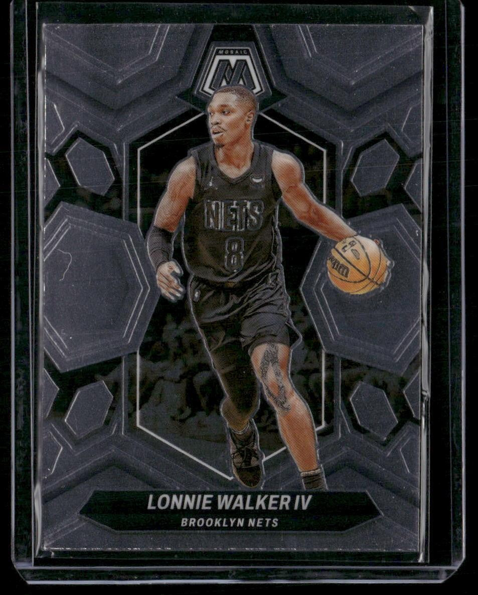2023-24 Panini Mosaic #178 Lonnie Walker IV
