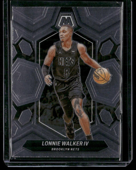 2023-24 Panini Mosaic #178 Lonnie Walker IV