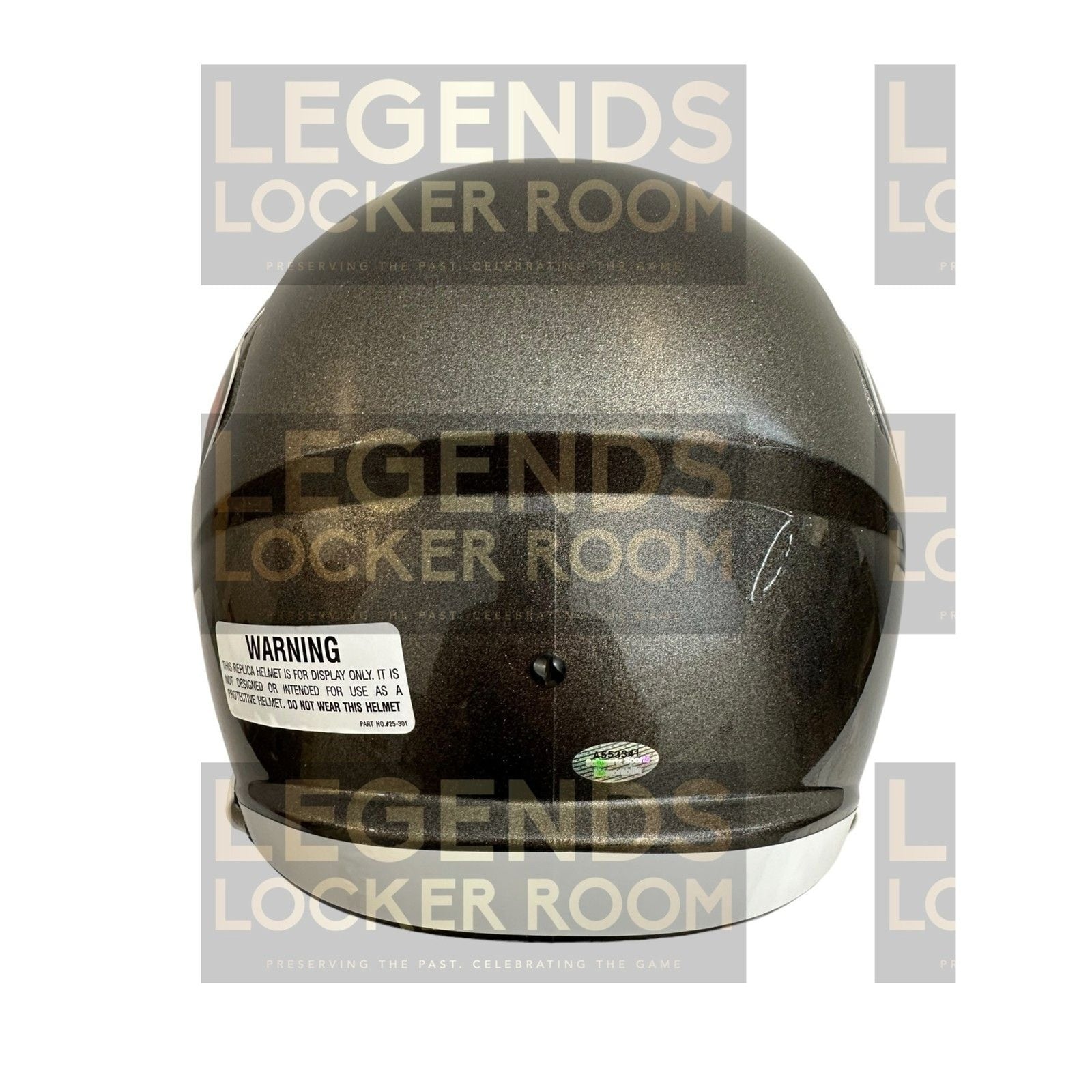 Brad Johnson Signed Tampa Bay Buccaneers Helmet - Certificate of Authenticity 