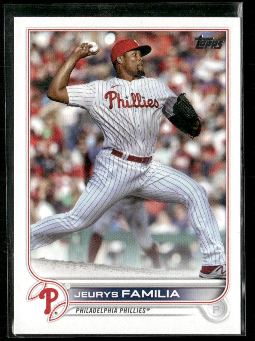 2022 Topps Update #US116 Jeurys Familia