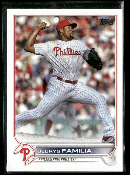 2022 Topps Update #US116 Jeurys Familia