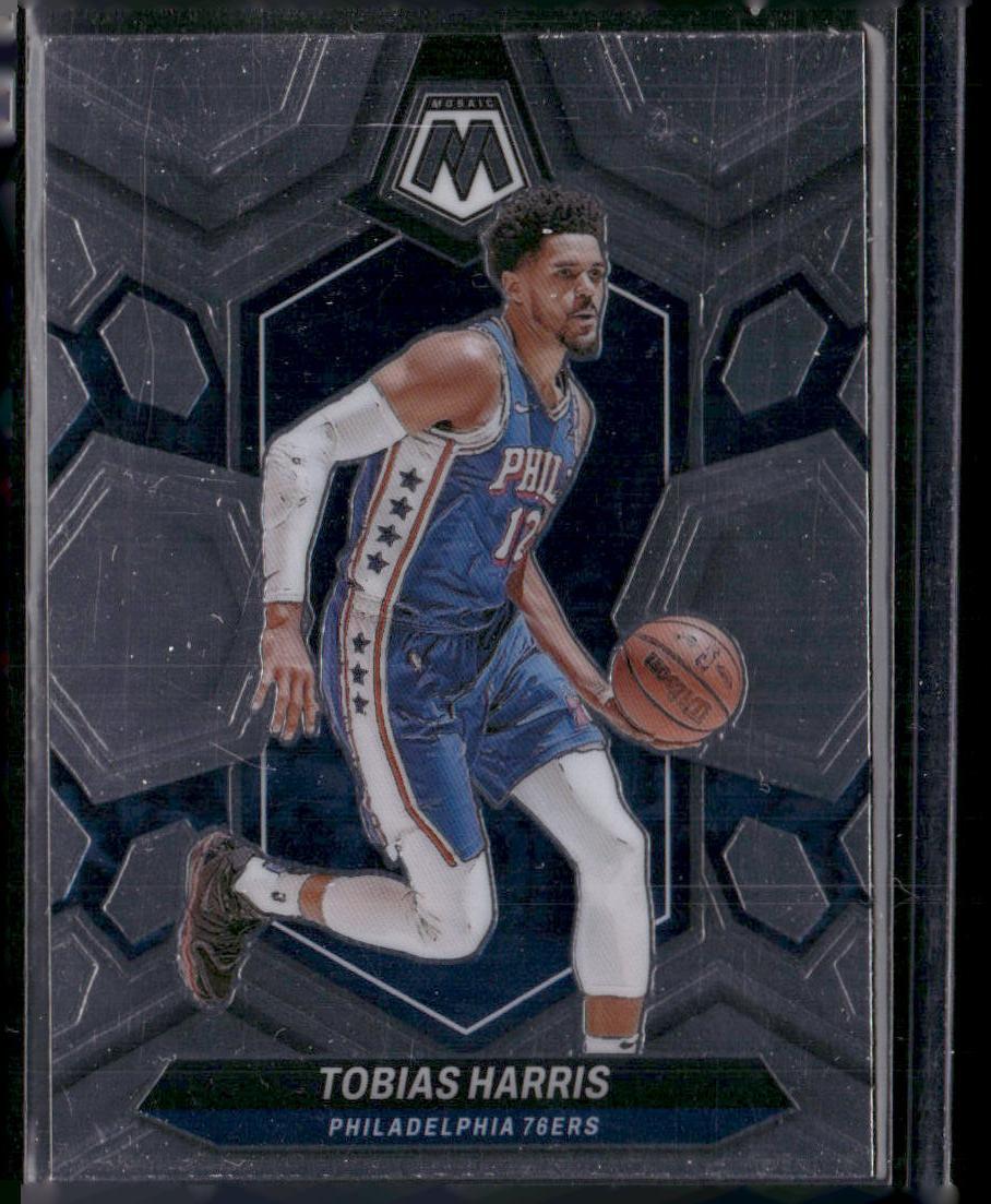 2023-24 Panini Mosaic #89 Tobias Harris