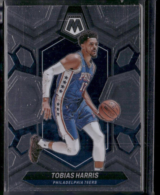 2023-24 Panini Mosaic #89 Tobias Harris