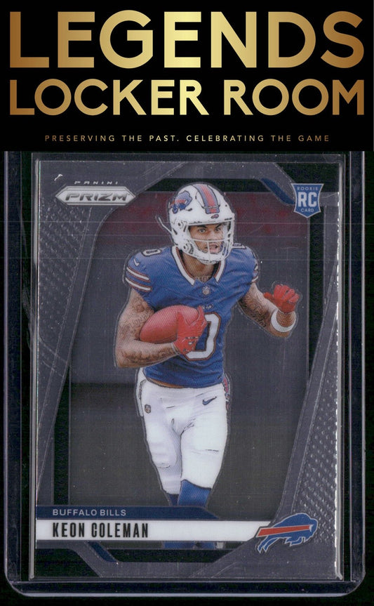 2024 Panini Prizm #362 Keon Coleman