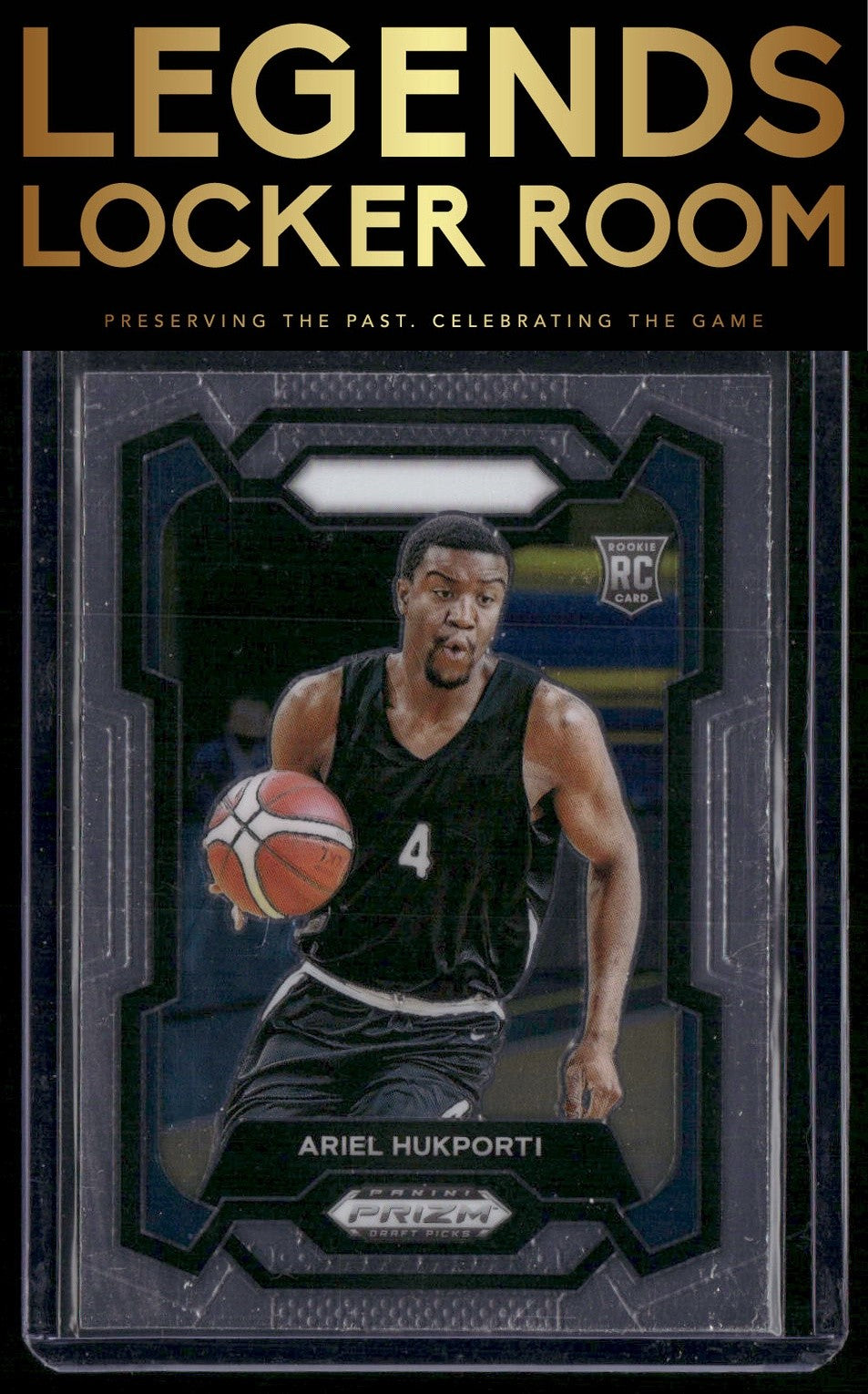 2024 Panini Prizm Draft Picks #78 Ariel Hukporti