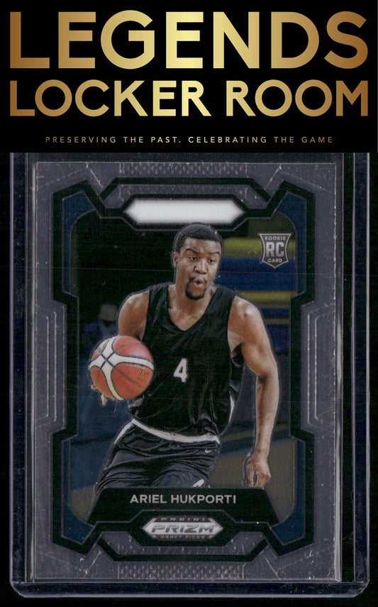 2024 Panini Prizm Draft Picks #78 Ariel Hukporti