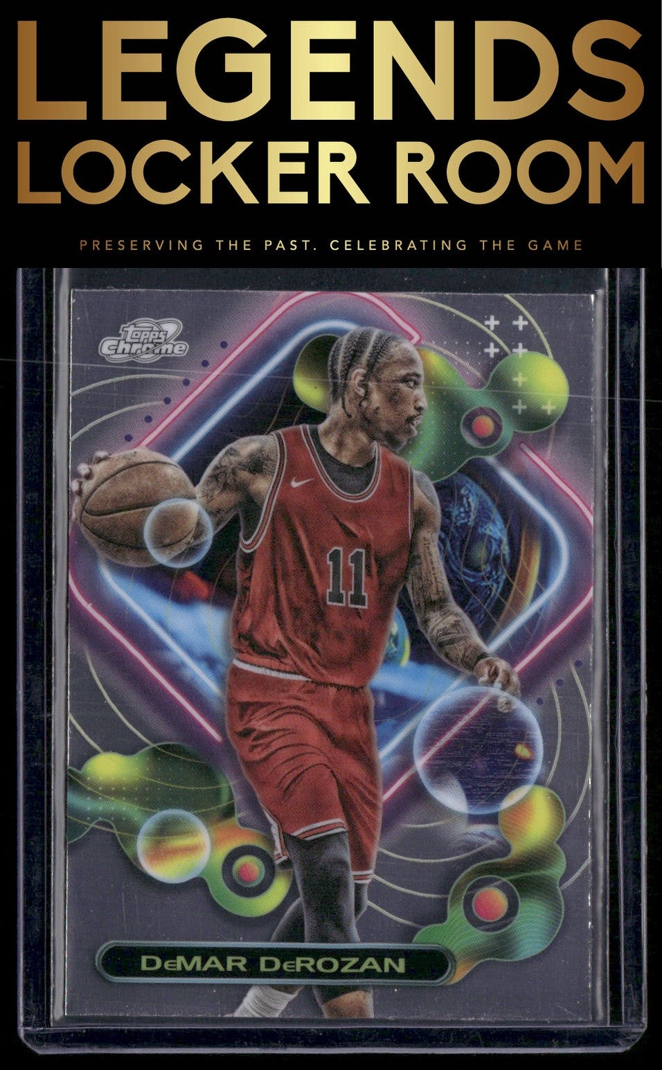 2023-24 Topps Chrome Cosmic #21 DeMar DeRozan