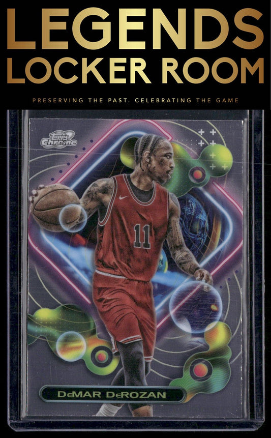 2023-24 Topps Chrome Cosmic #21 DeMar DeRozan